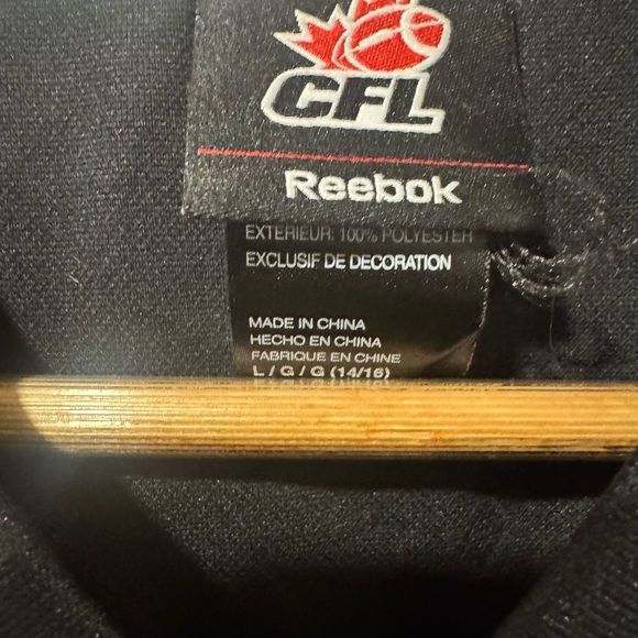 CFL GREY CUP 100th Anniversary Football Jersey - Picture 5 of 7